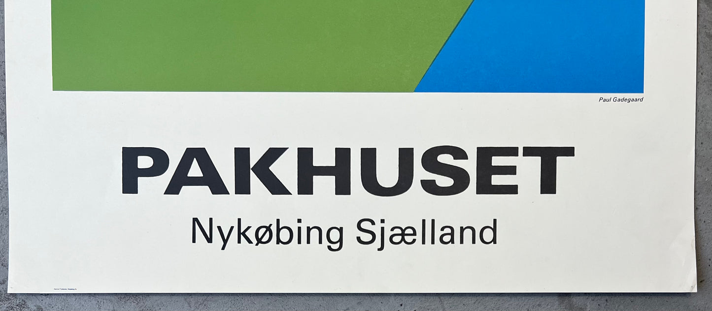 Paul Gadegaard. Exhibition records