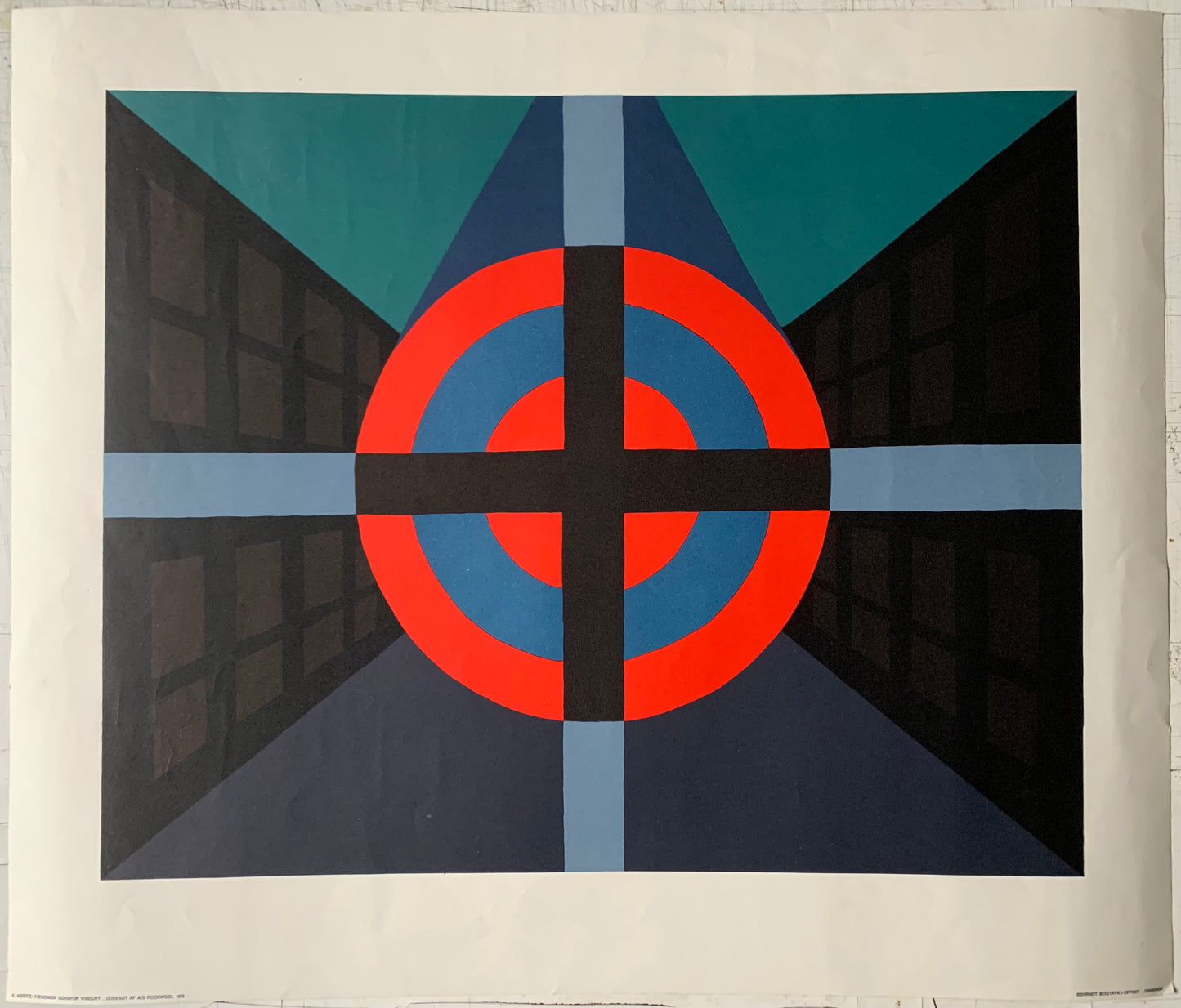 Albert Mertz. “Fænomen udenfor vinduet”, 1975