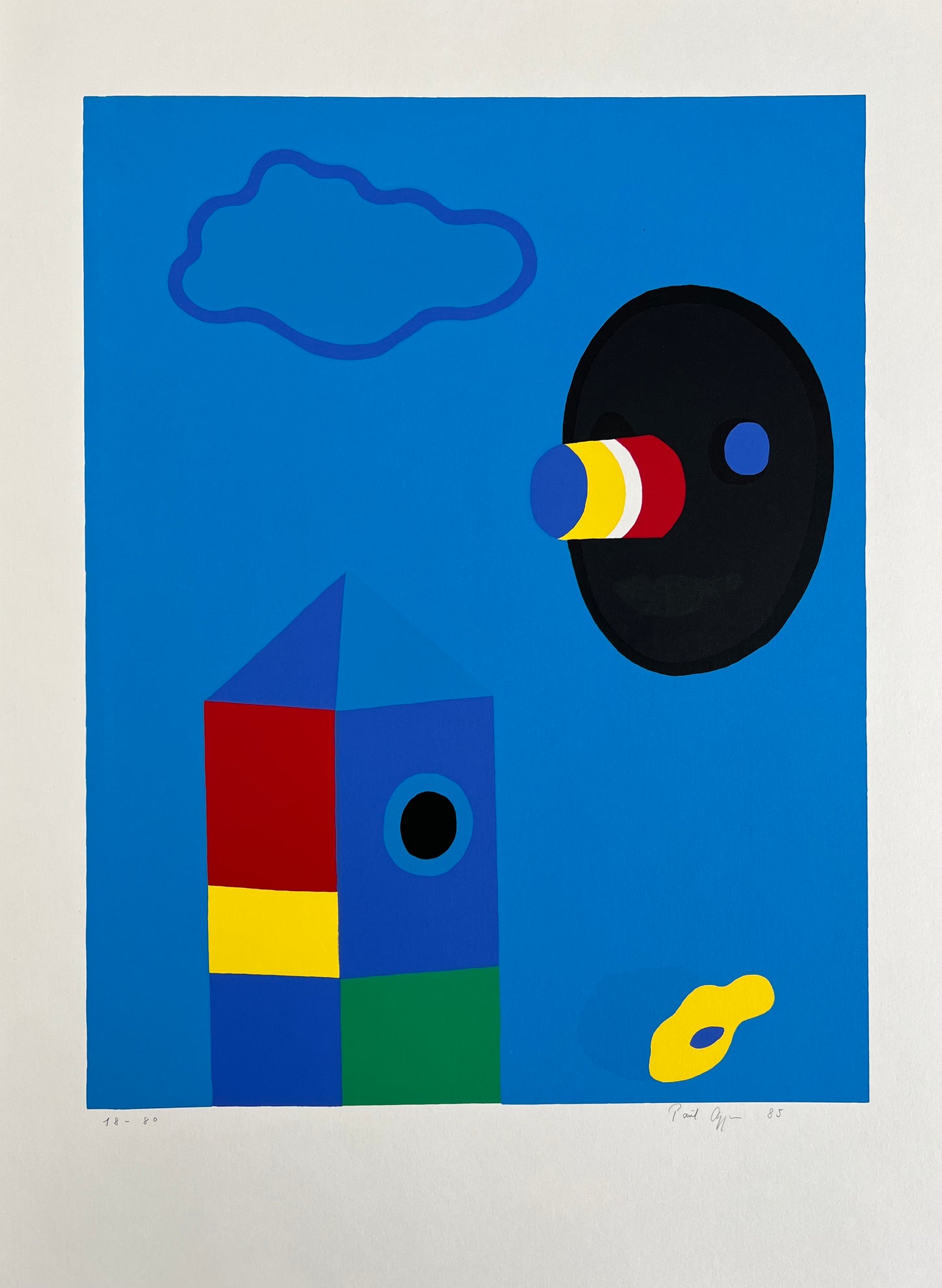 Poul Agger. Composition, 1985