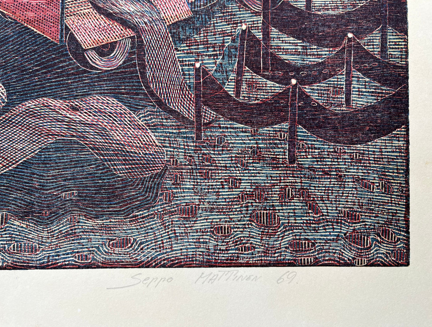 Seppo Mattinen. Composition, 1969