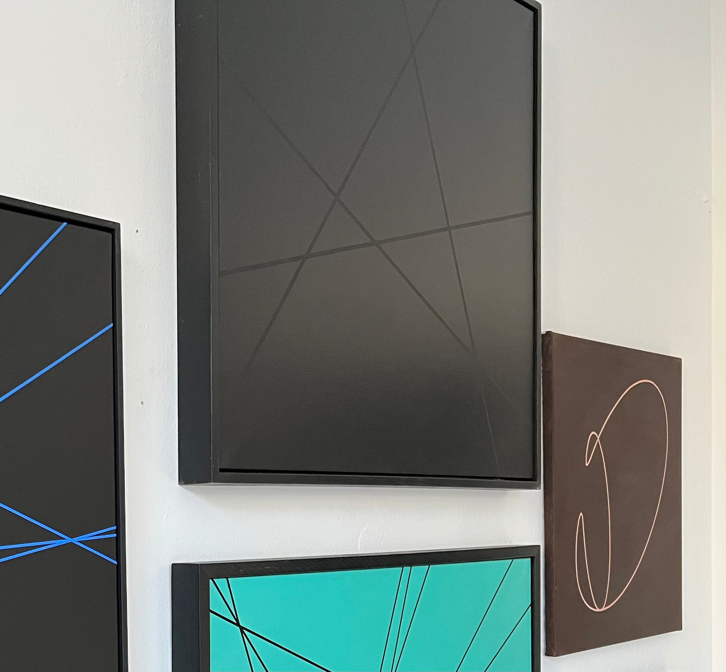 Steffen Jørgensen. “Sort fuldstændig firside”, 1992