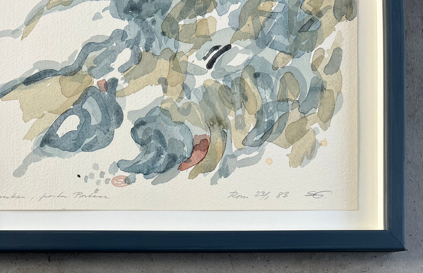 Bent Stubbe Teglbjærg. “Kludebunker, Porta Portese”, 1983