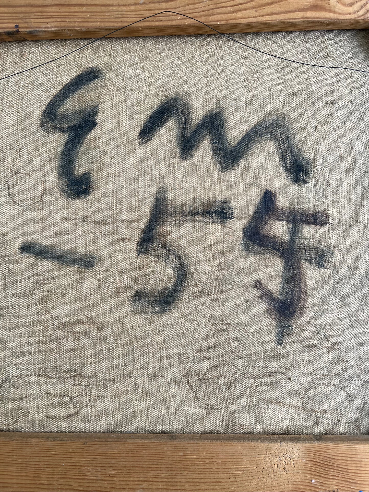 Egon Mathiesen. “Sommernat paa Rebildvej”, 1954/55