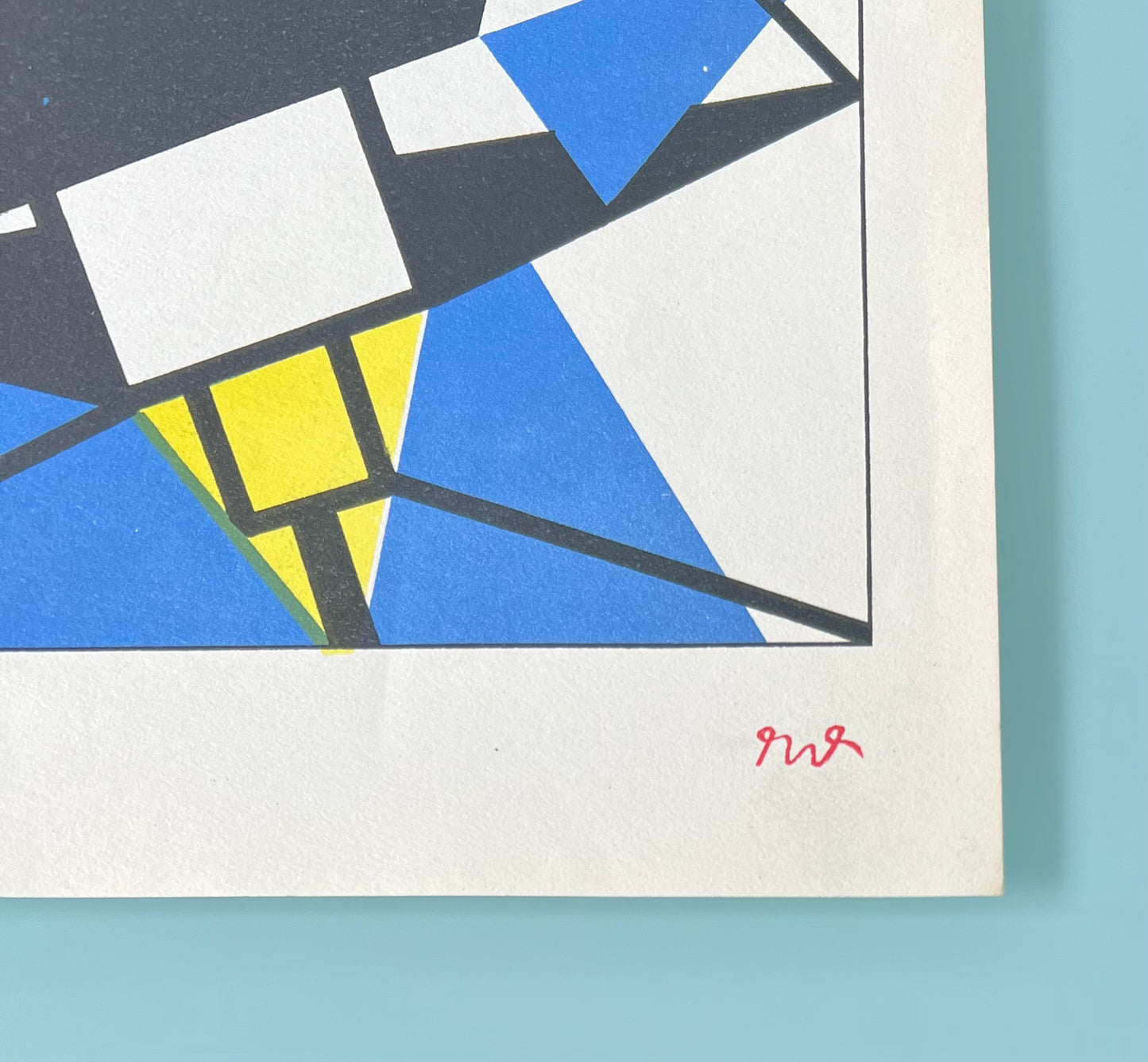 Richard Winther. Composition, 1954