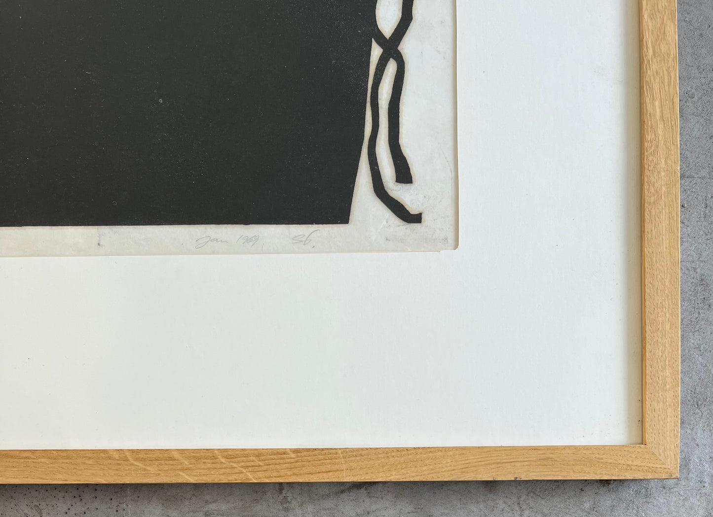Bent Stubbe Teglbjærg. Composition, 1969