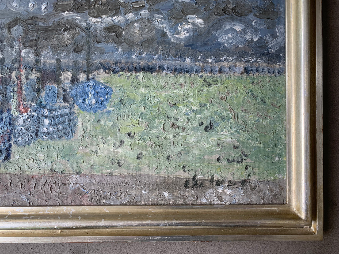 Poul Ekelund. “Både i Hanstholm”, 1968