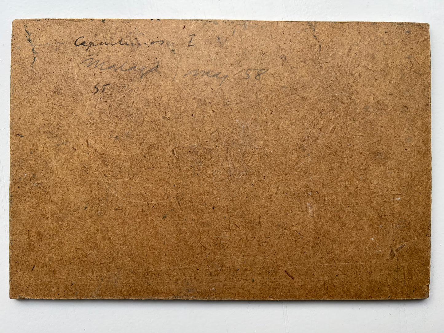 Bent Stubbe Teglbjærg. “Cappuccinos, Malaga”, 1958