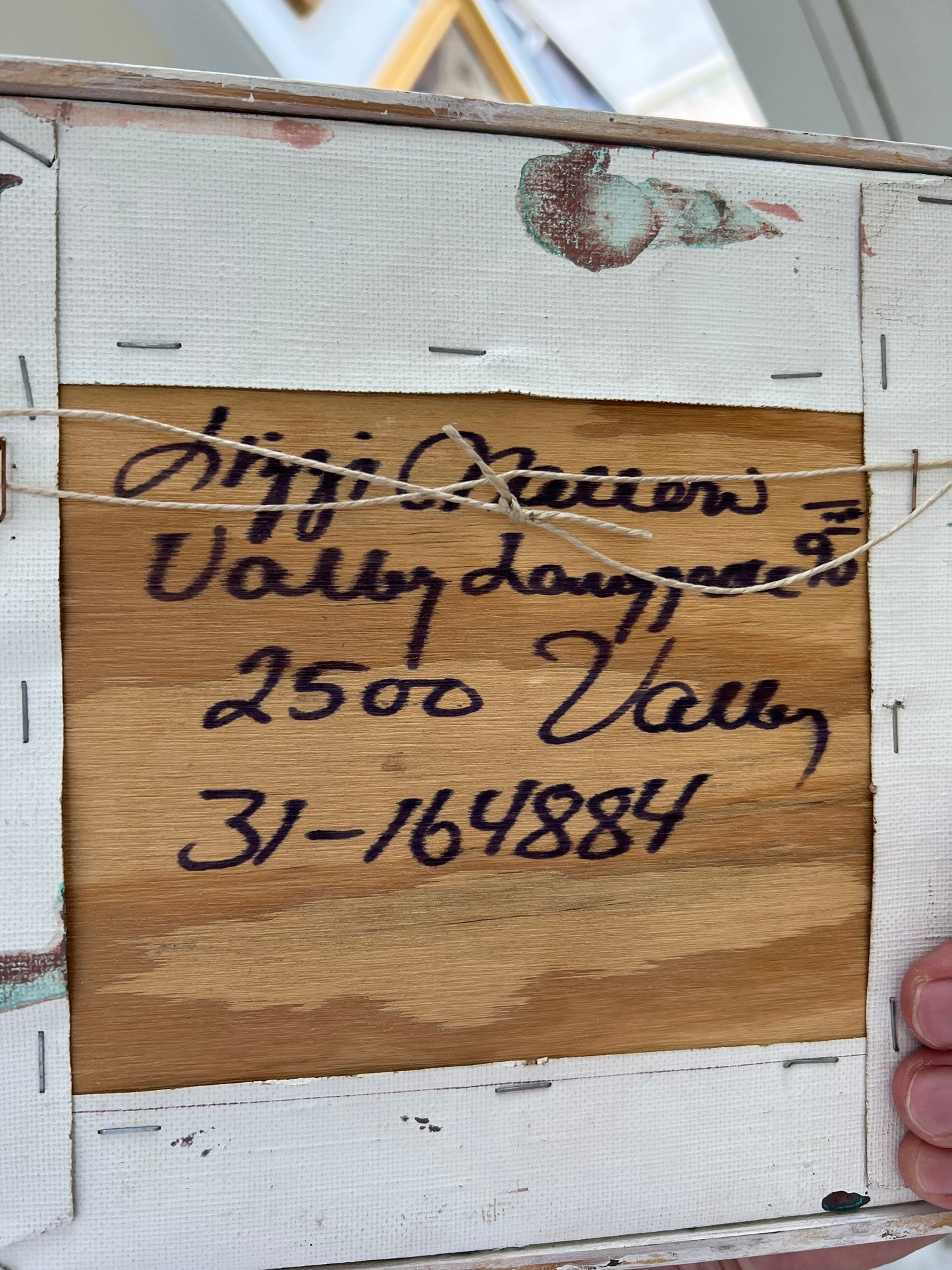 Lizzi Mallow. Composition, 1993