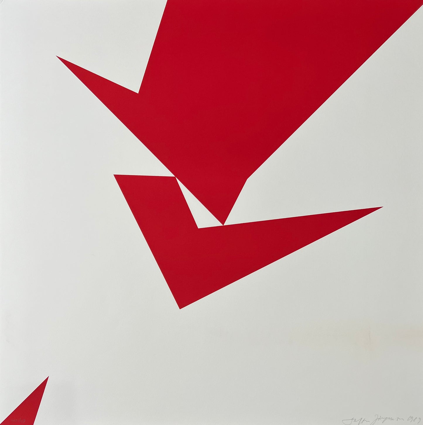 Steffen Jørgensen. Composition, 1989