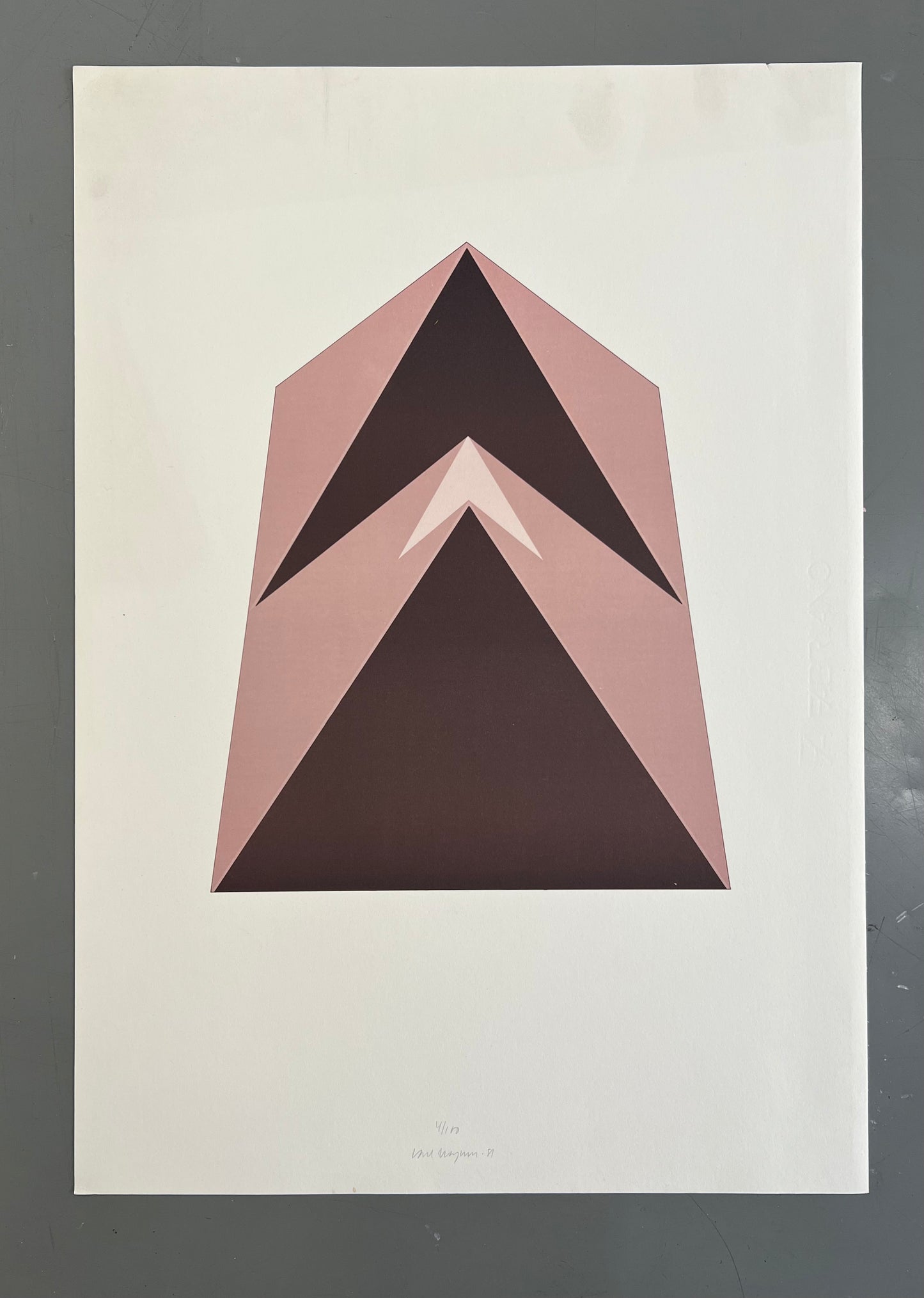 Carl Magnus. Composition, 1981