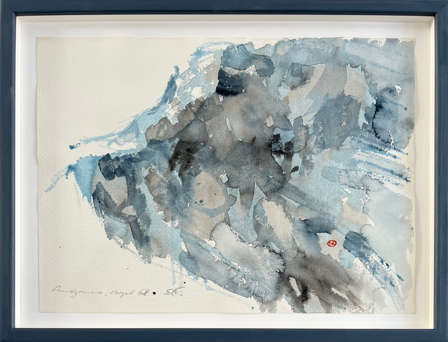 Bent Stubbe Teglbjærg. Composition, 1968