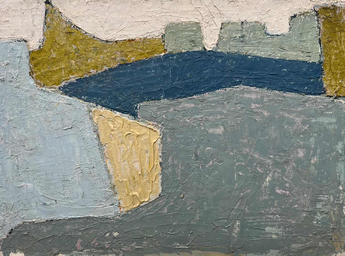 Bent Stubbe Teglbjærg. Composition, ca. 1958