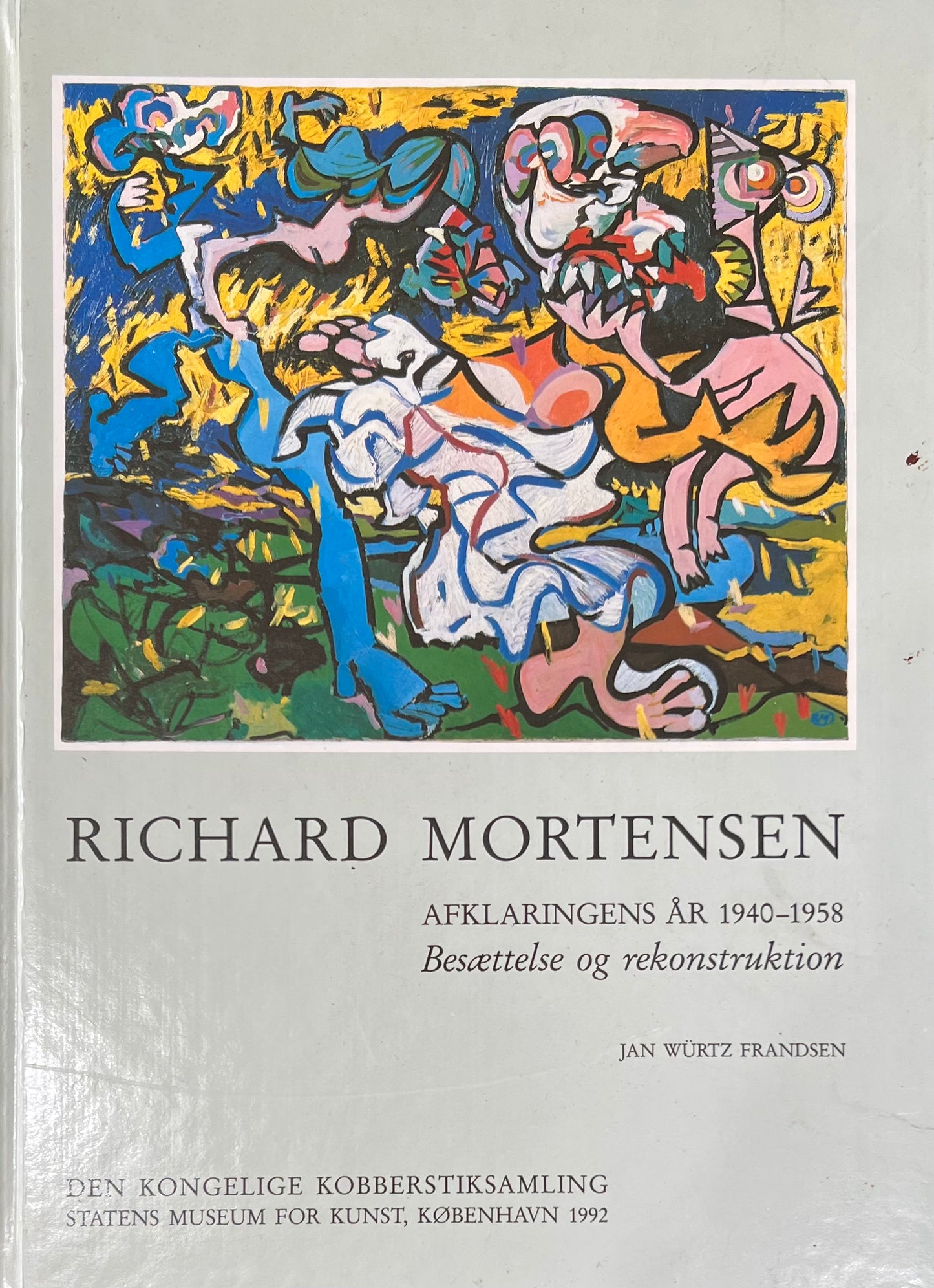 Jan Würtz Frandsen. "Richard Mortensen, the years of clarification, 1940-1958", 1992