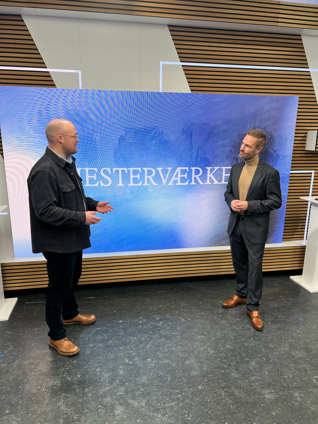 Nyt tv program om kunstneren Egon Mathiesen