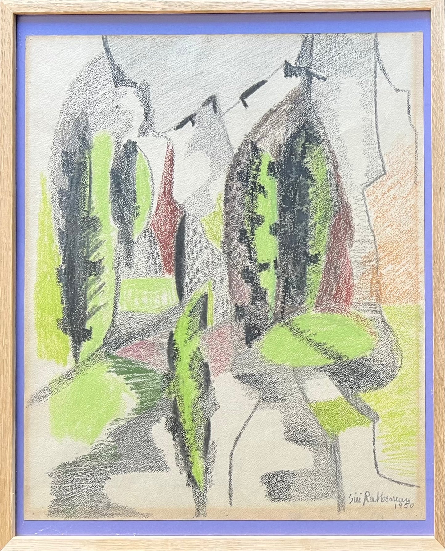 Siri Rathsman. Composition, 1950