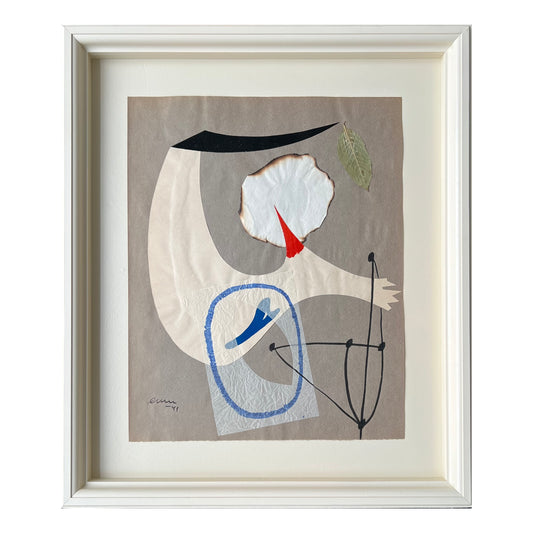 Egon Møller-Nielsen. Collage, 1941