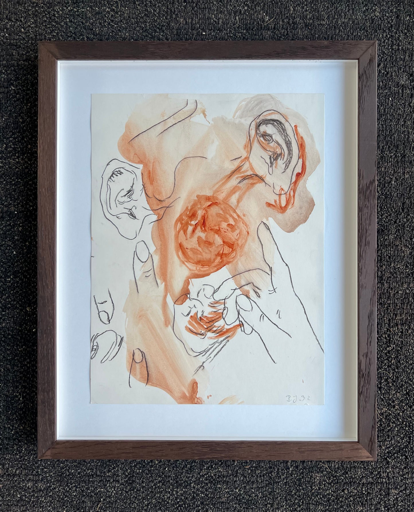 Berit Heggenhougen-Jensen. Composition, 1992