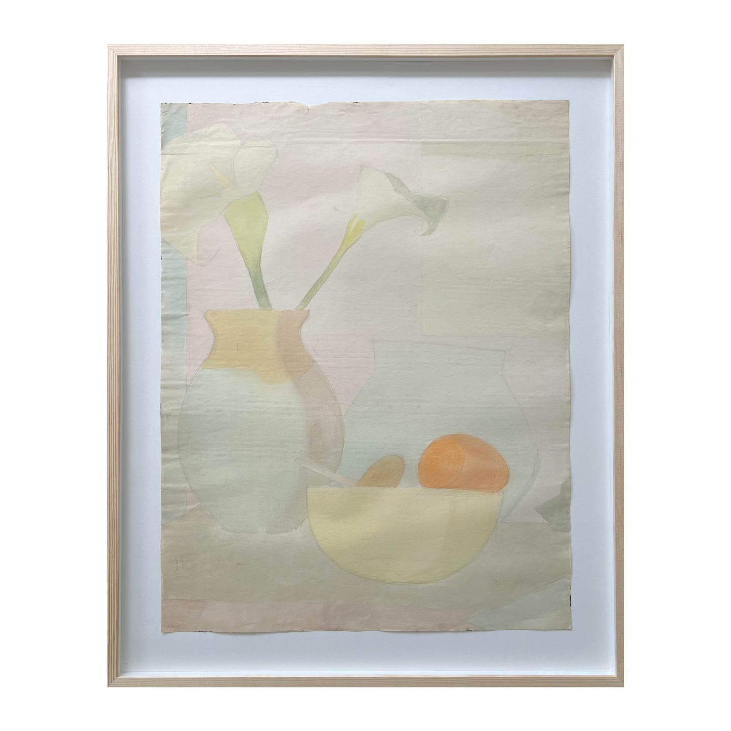 Elsa Nielsen. Stillife, 1951