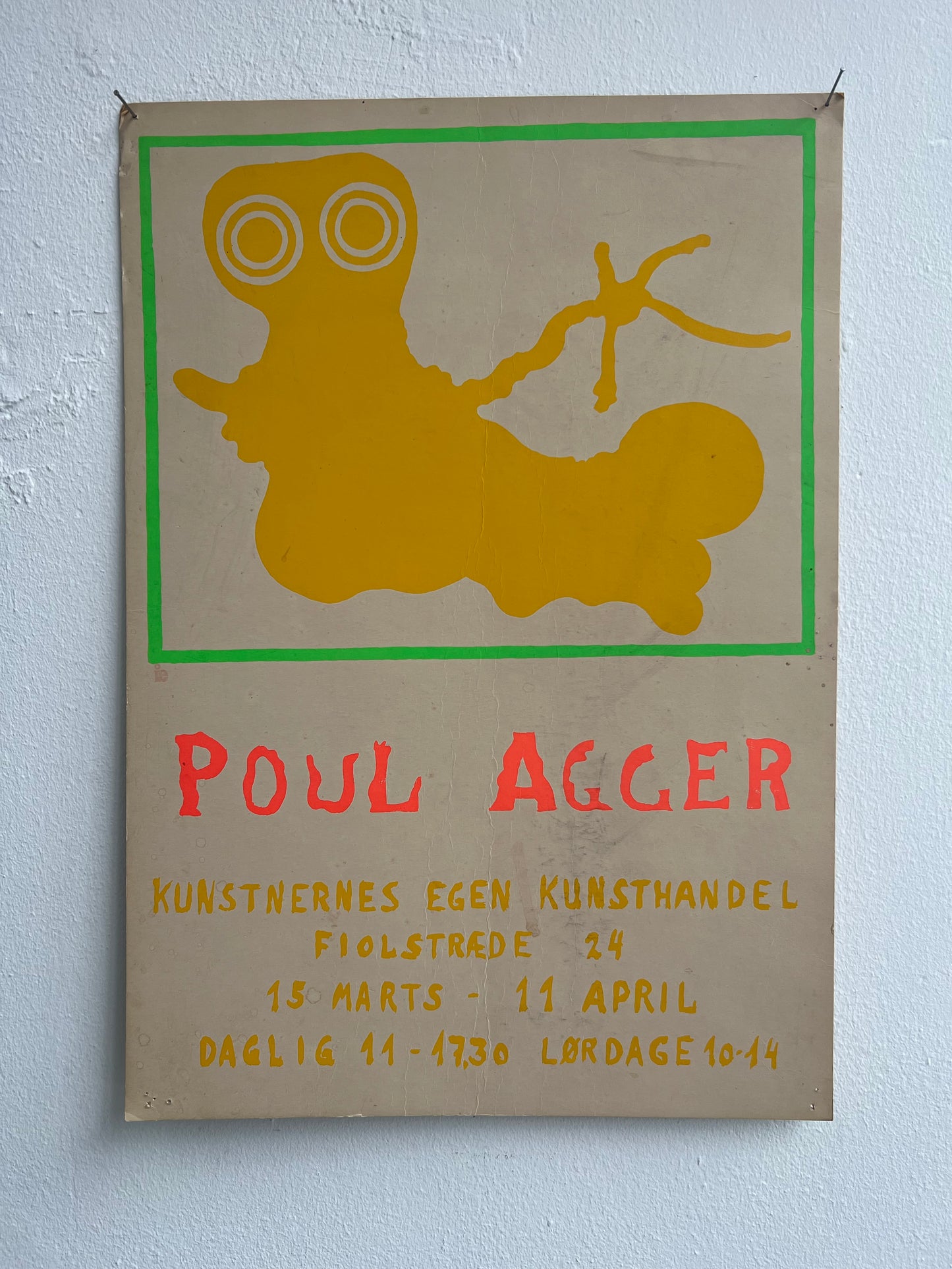 Poul Agger. “Kunstnernes egen kunsthandel”