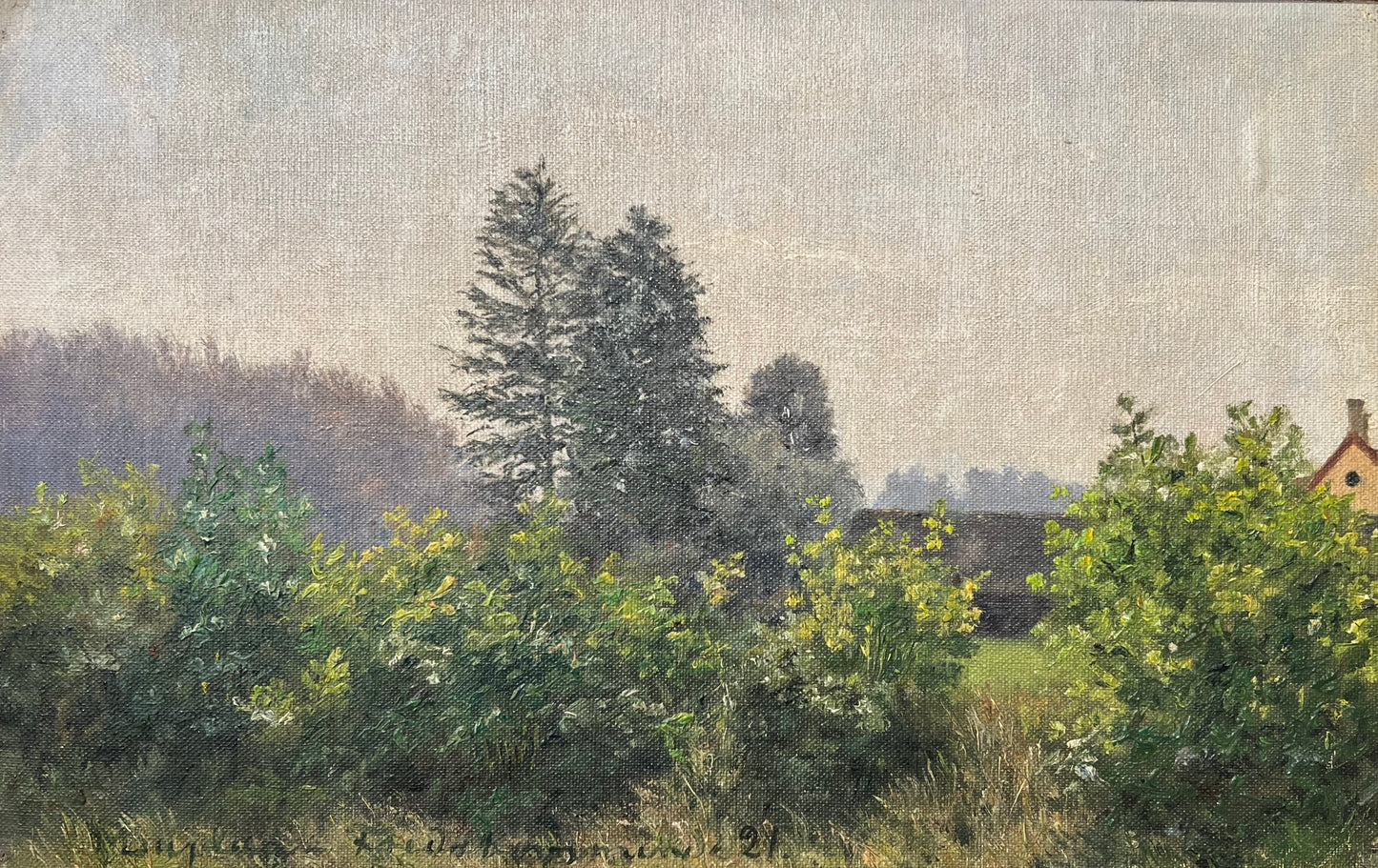 Marie Luplau. Frederiksminde, 1921