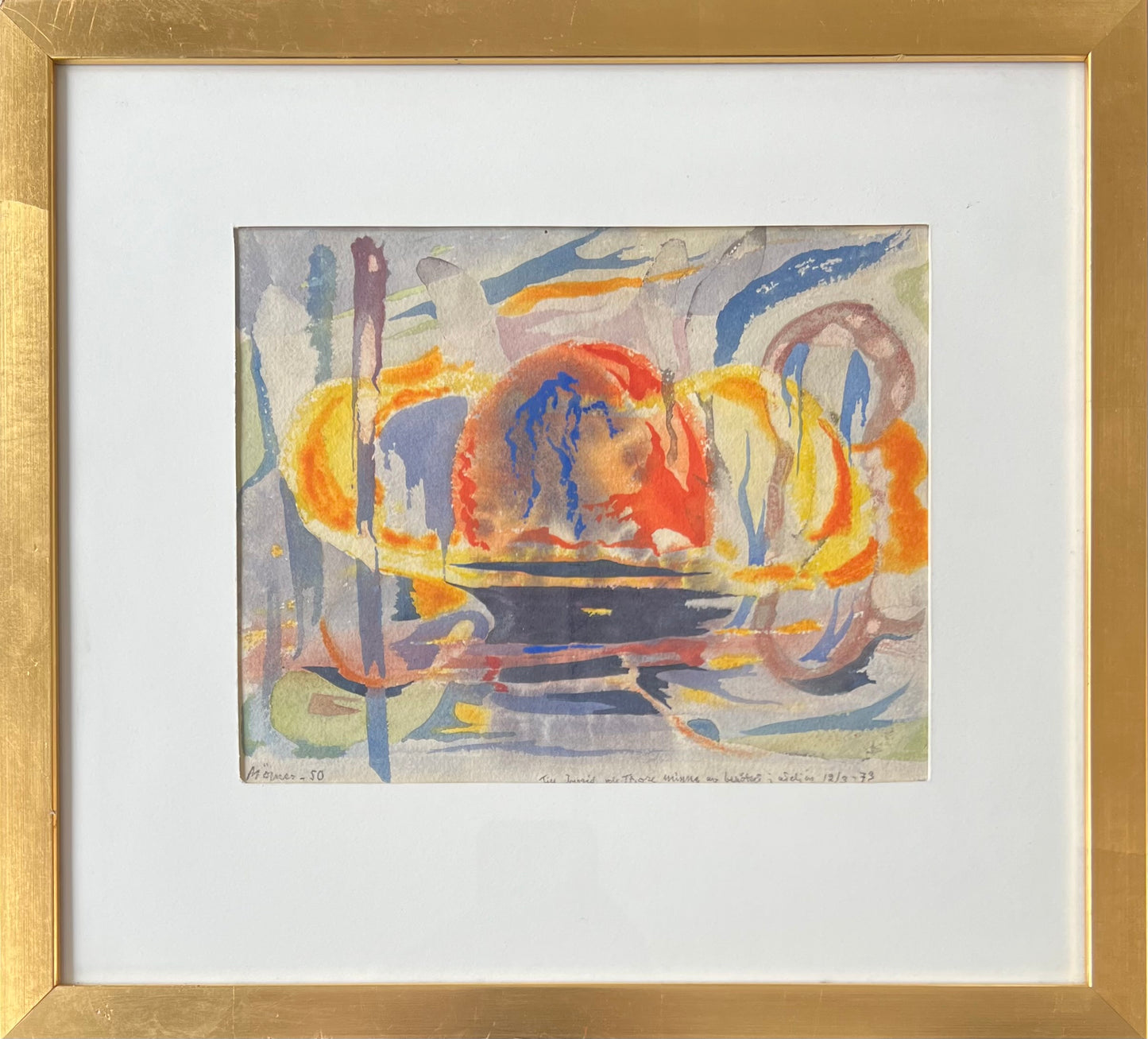 Stellan Mörner. Composition, 1950