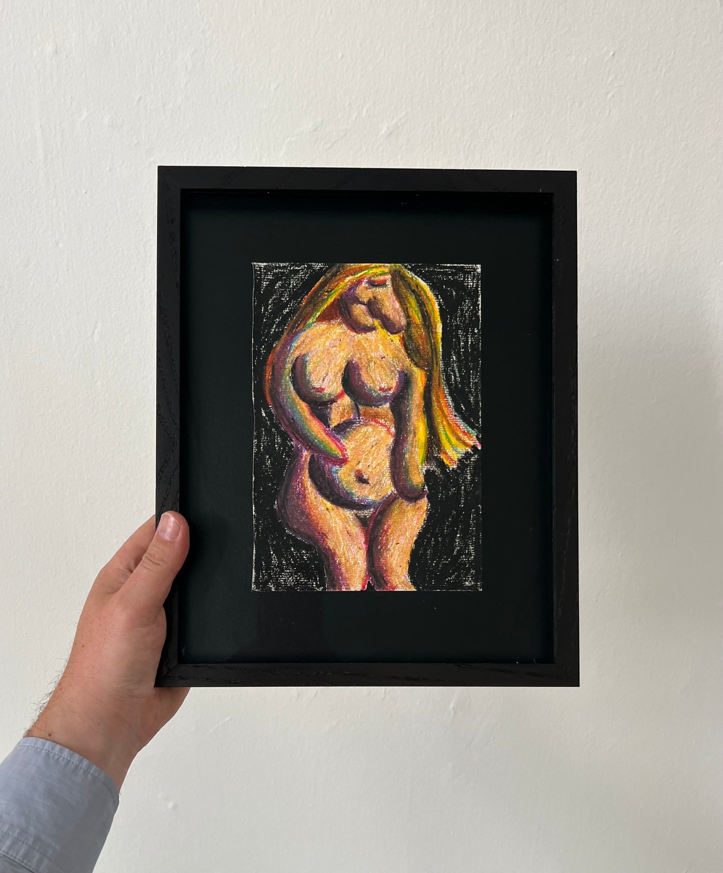 Mette Rasmussen. “Gravid kvinde”, 2021