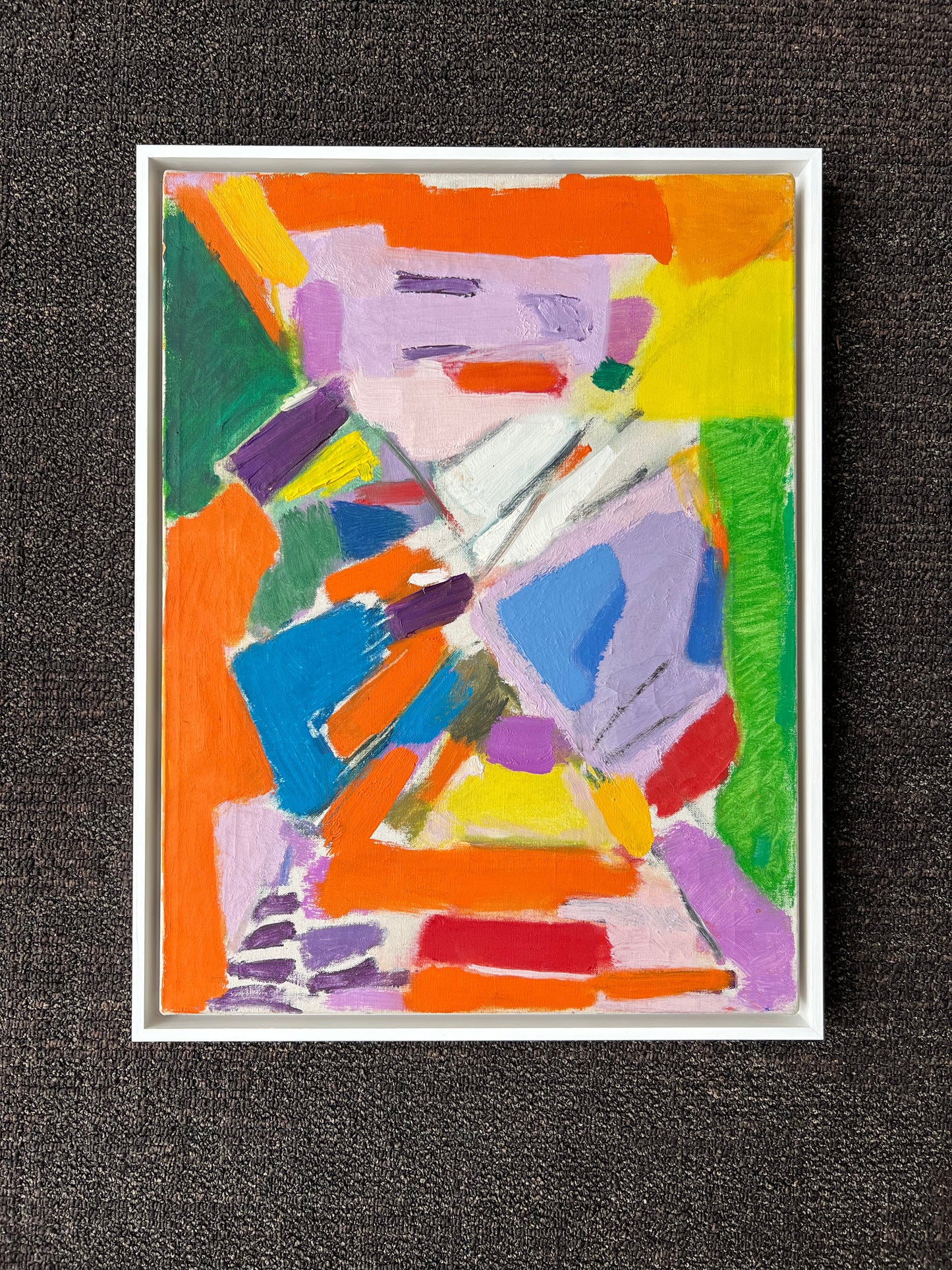 Else Fischer-Hansen. “Kaos”, Rom, 1963