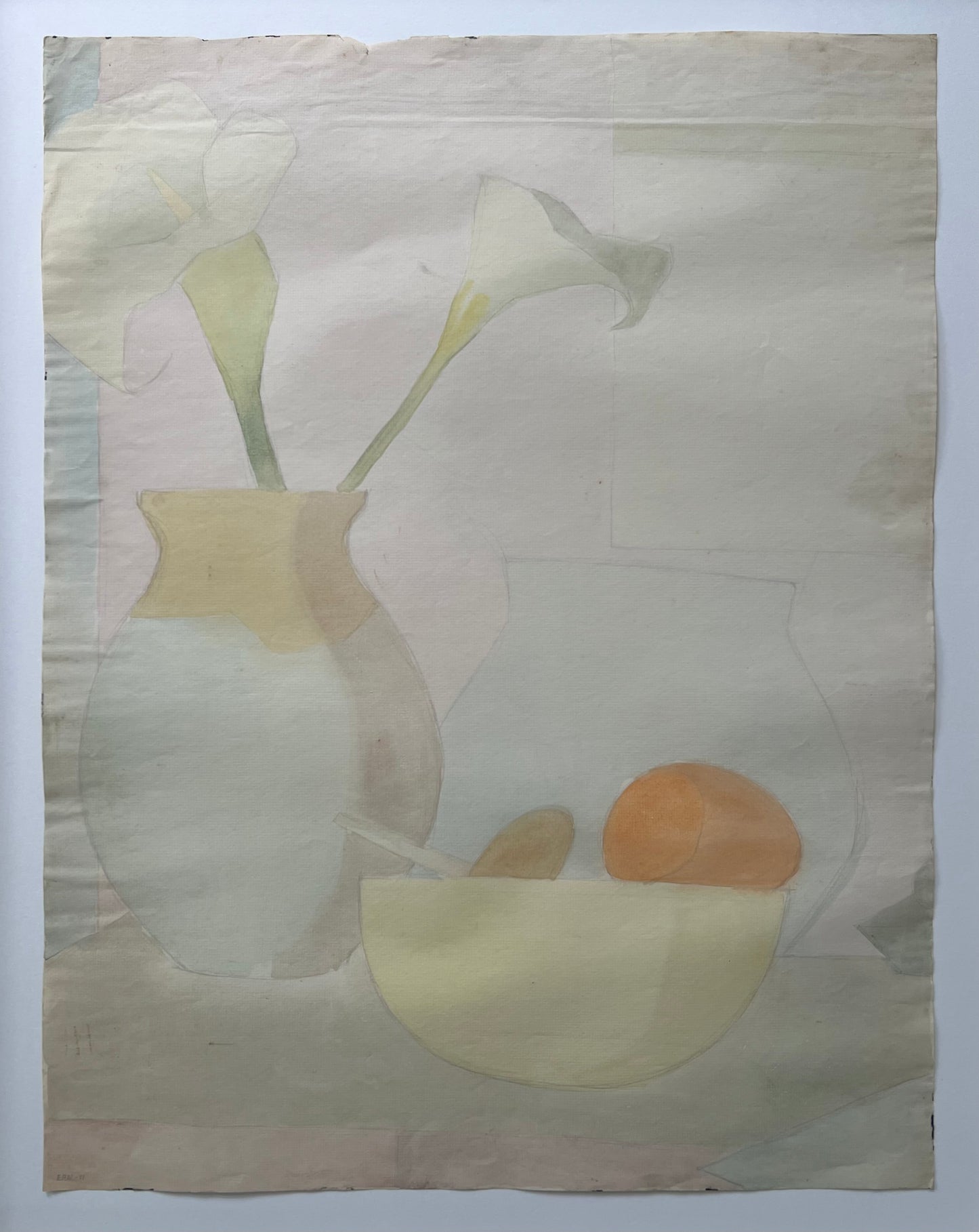 Elsa Nielsen. Stillife, 1951