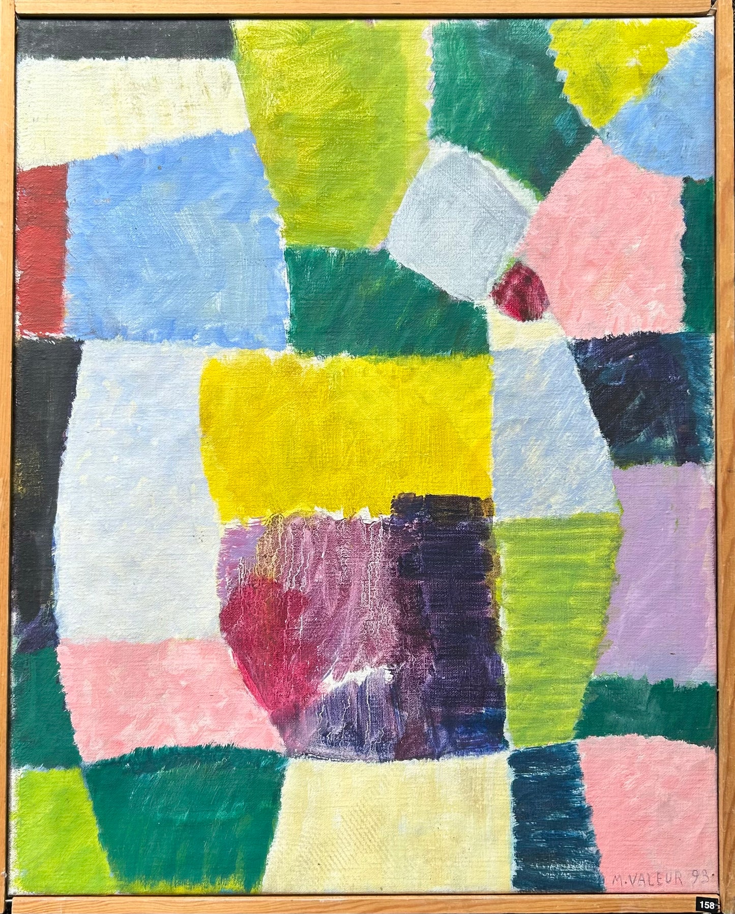 Mogens Valeur. Composition