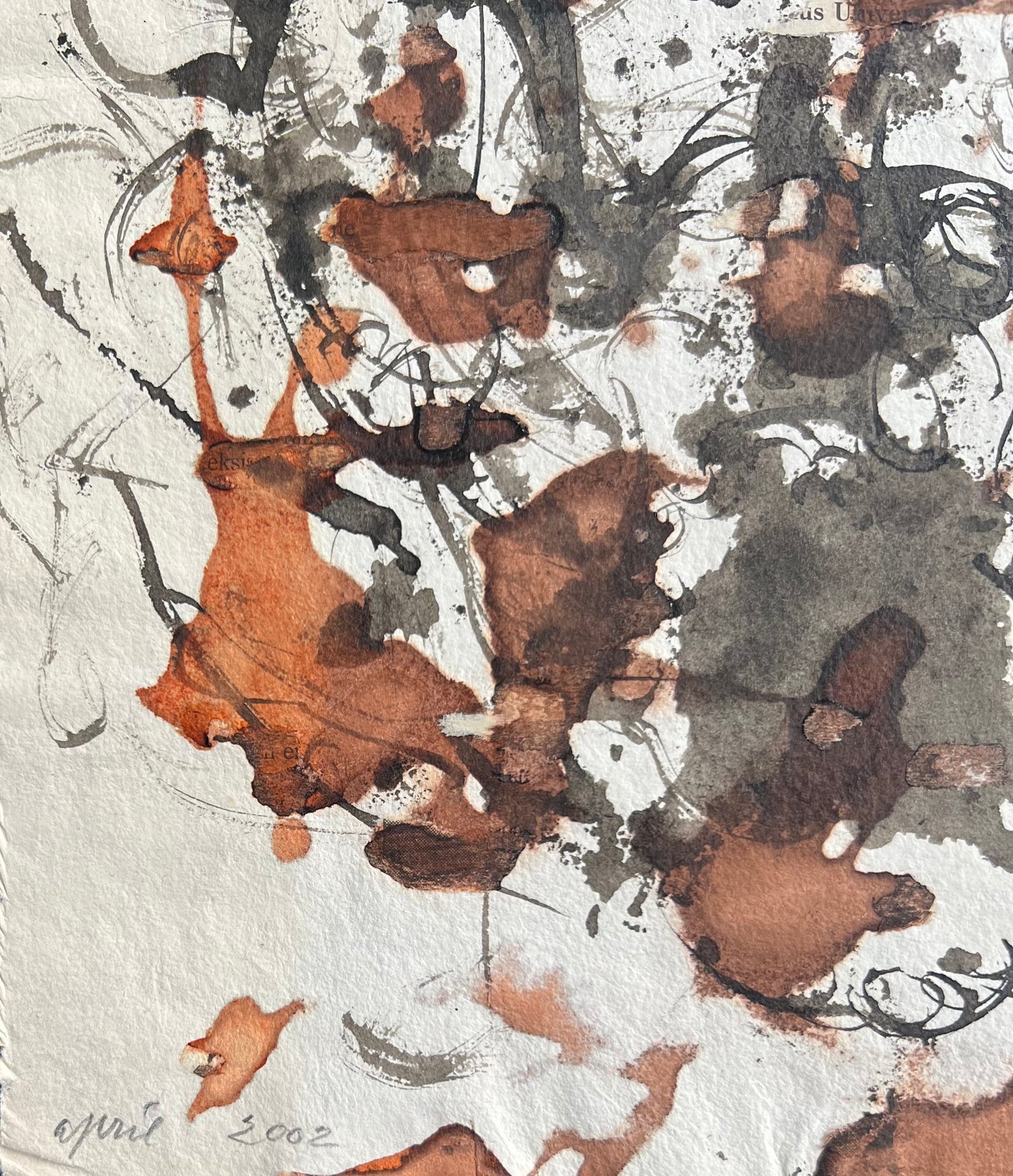 John Olsen. Composition, 2002