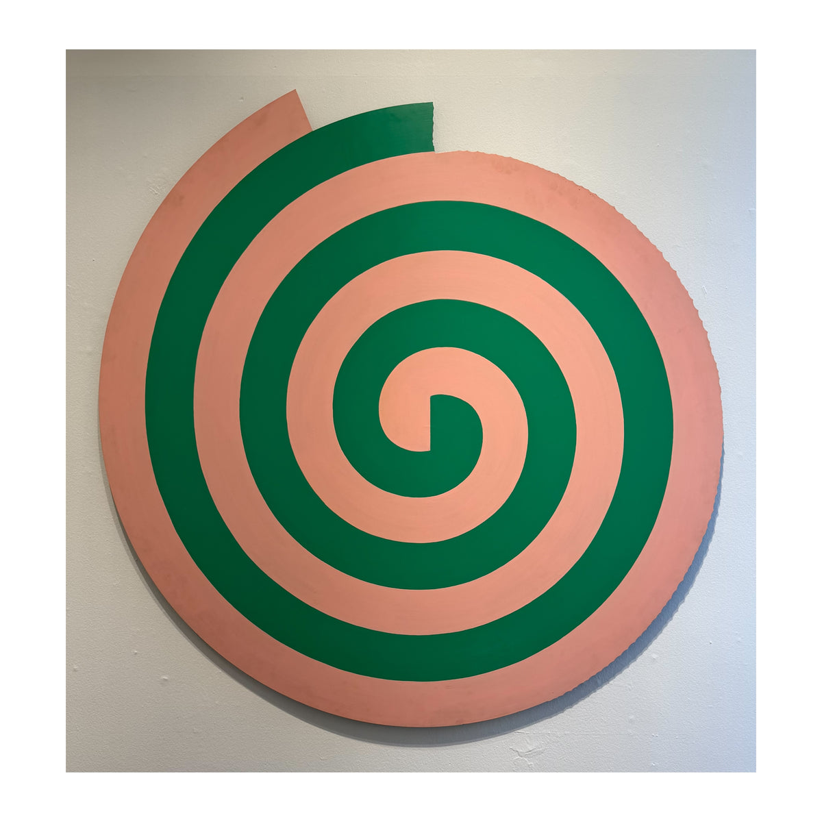 Niels Guttormsen. “Dobbeltspin” 1988.