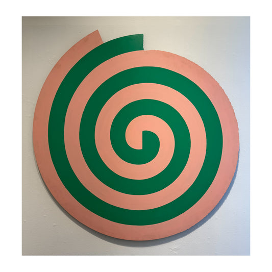 Niels Guttormsen. “Dobbeltspin” 1988.