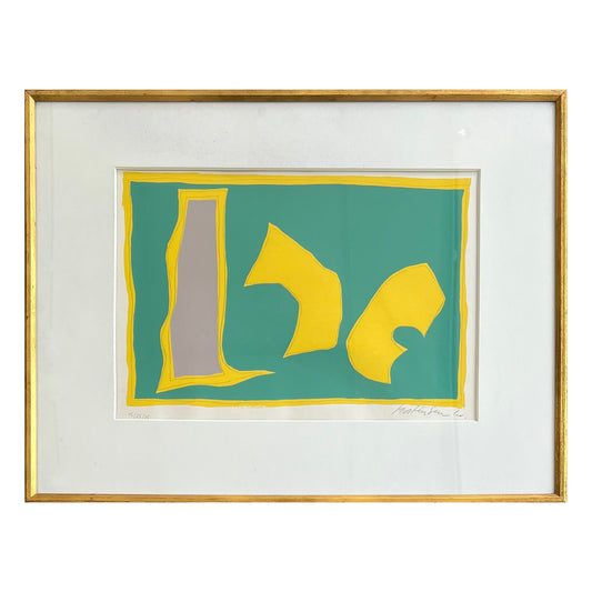 Richard Mortensen. Composition, 1960