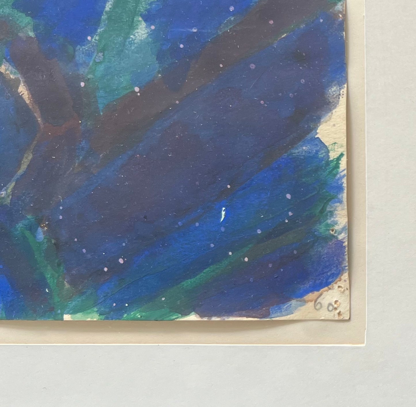 Frede Christoffersen. “Tordennat”, 1960