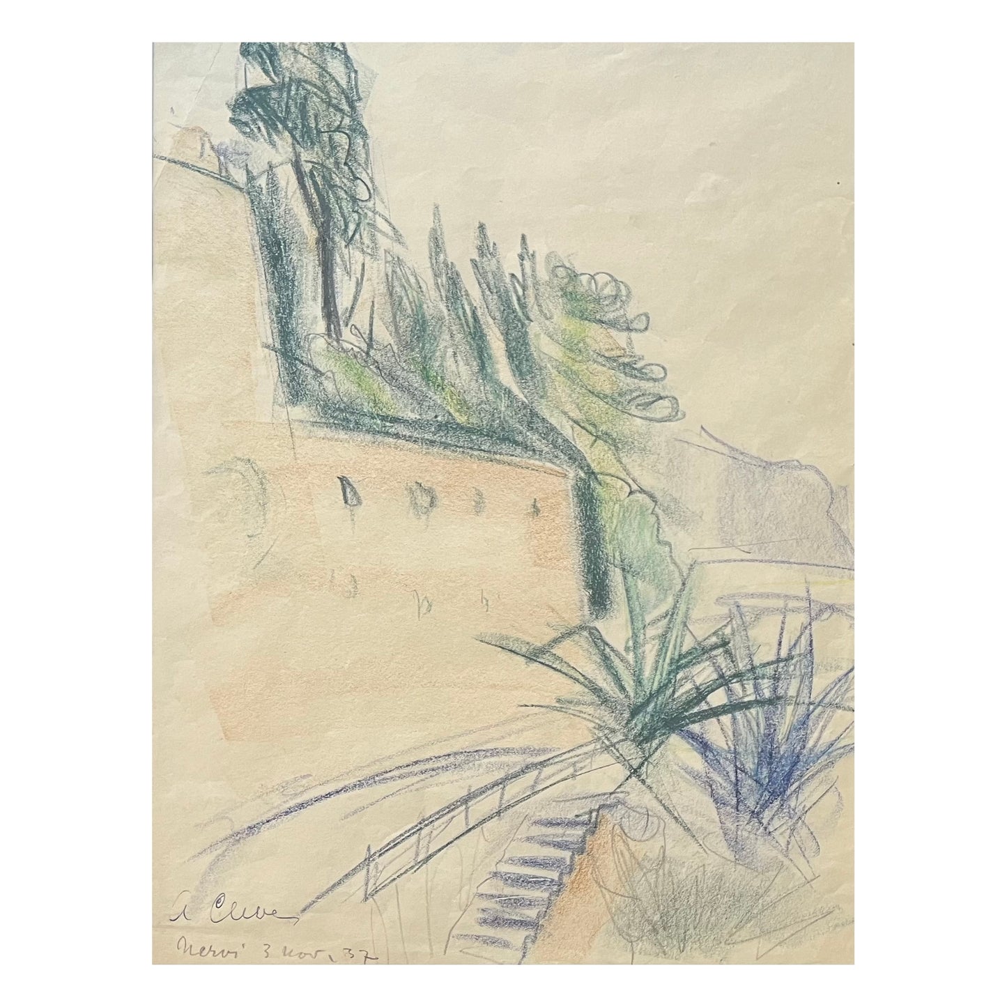 Agnes Cleve. “Nervi”, 1937