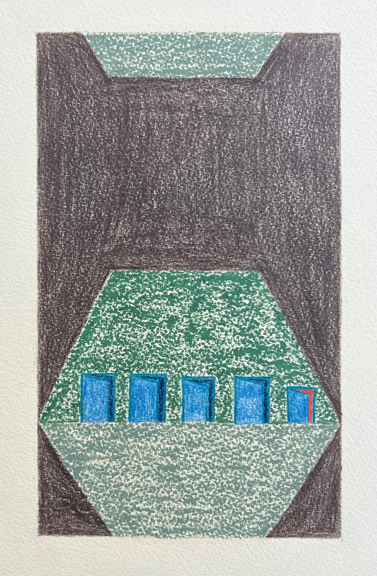 Patricia Perales Garcia. Motherhood (Entrance), 2025