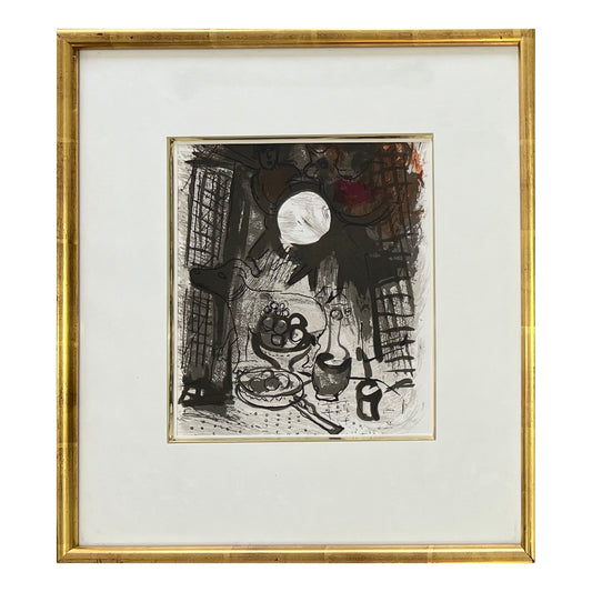 Marc Chagall. Still life, 1957