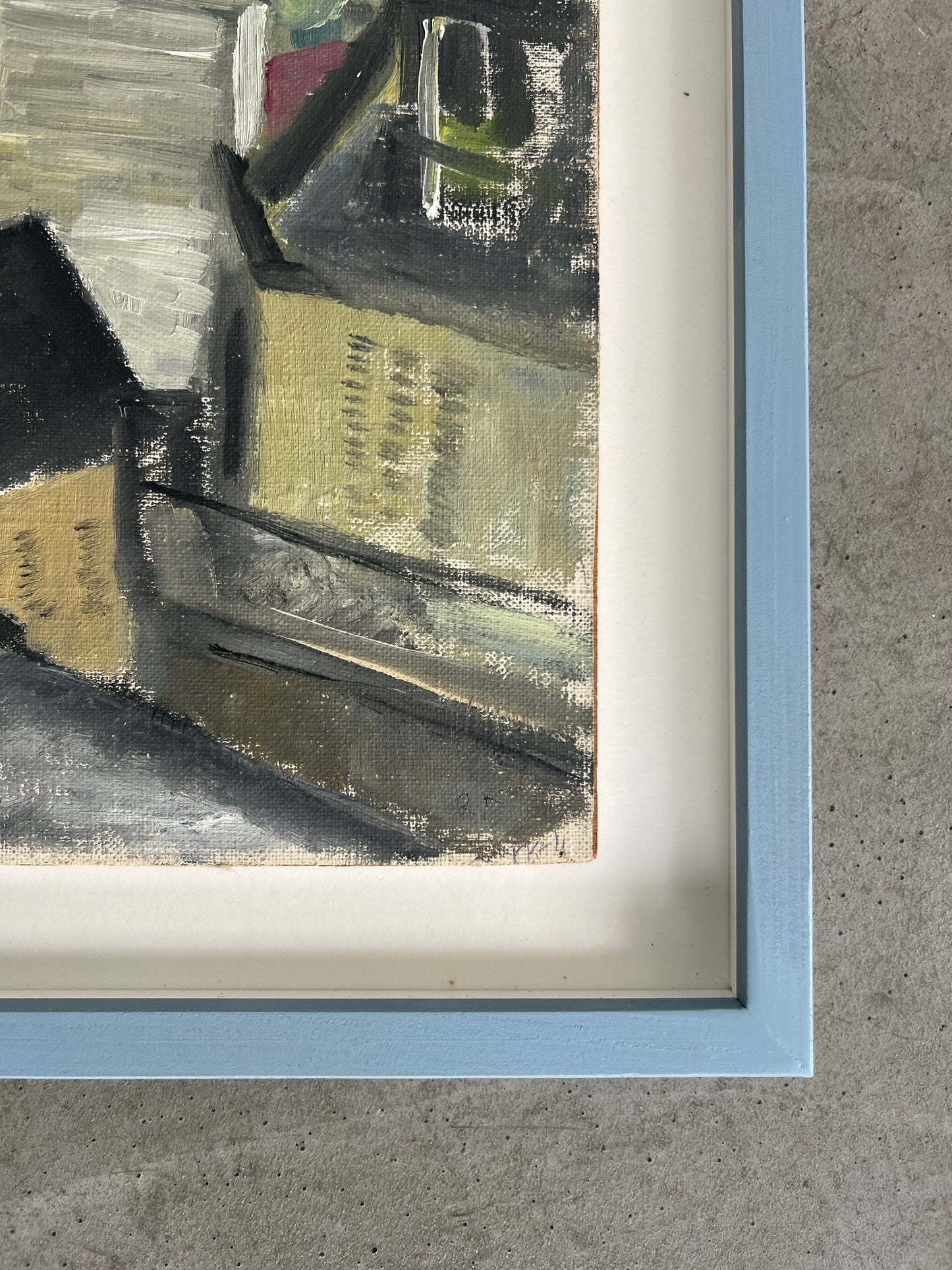 Rita Kernn-Larsen. View in Paris, ca. 1930