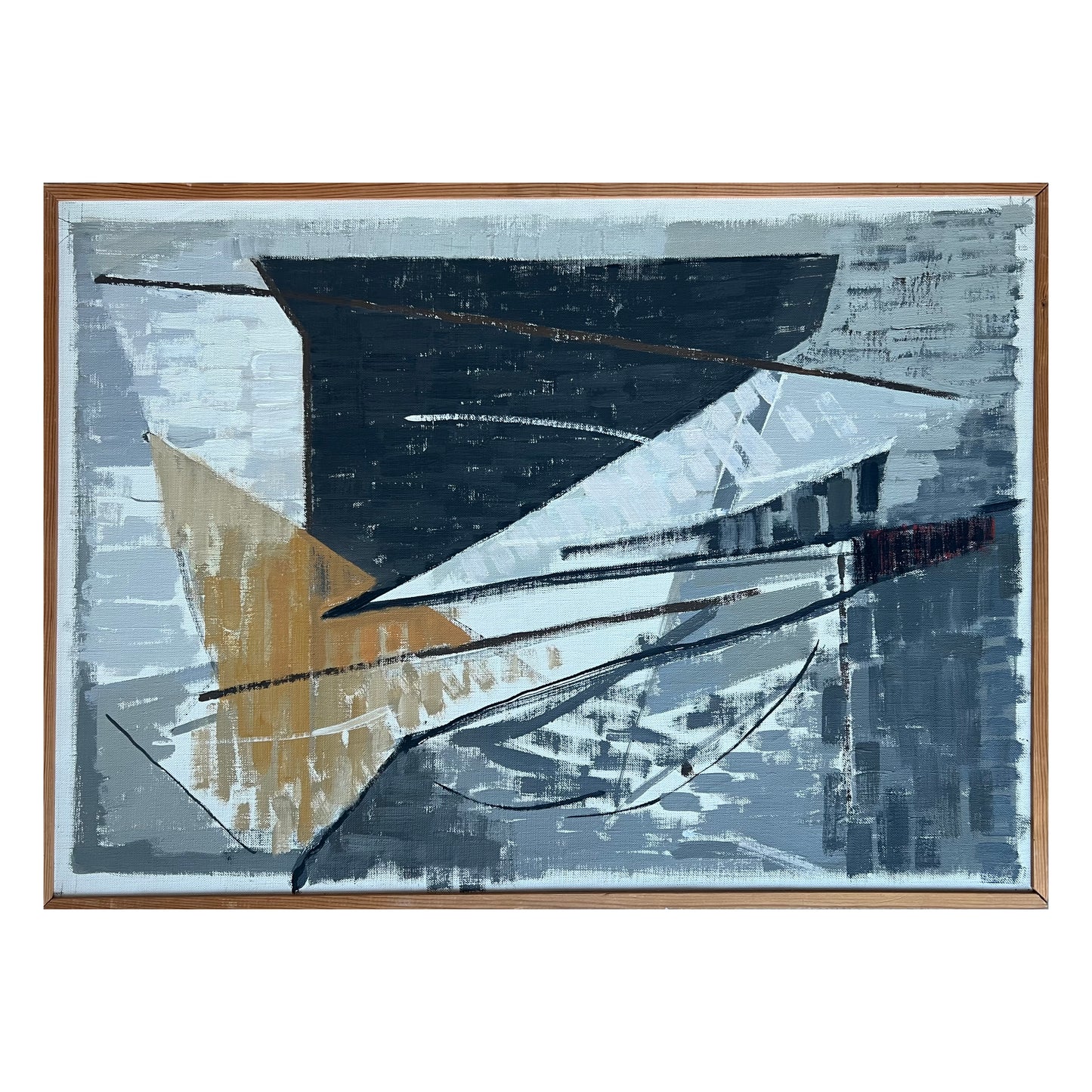 Niels Guttormsen. “Vinkelkompleks”, 1961