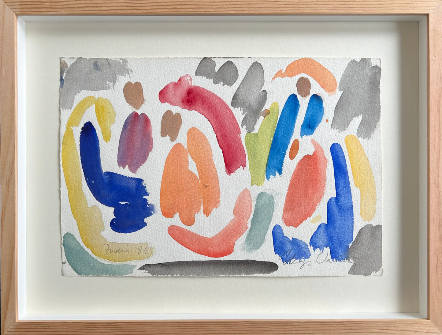 Mogens Valeur. Composition, 1986