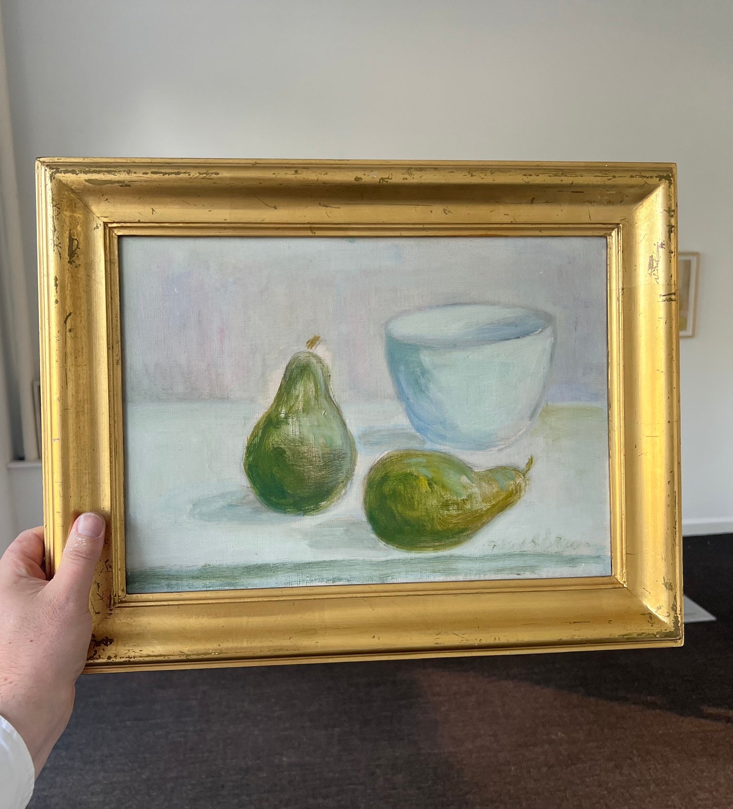 Poul Sørensen. Stillife with pears