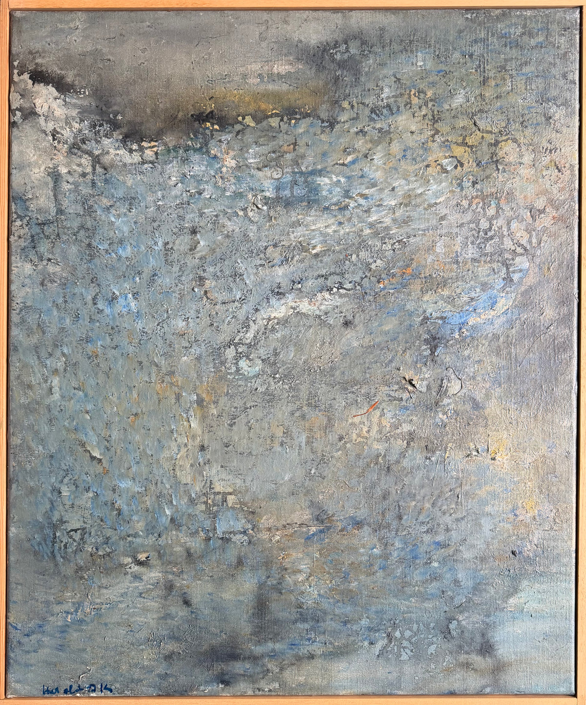 Herold G. Kristensen. “Naturfragment” Lolland