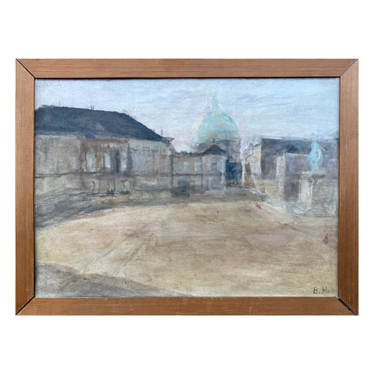 Bizzie Høyer. “Amalienborg Slotsplads”