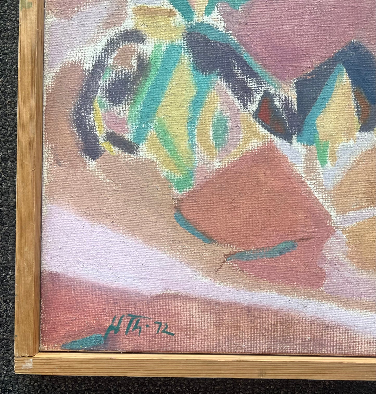 Helle Thorborg. Composition, 1972