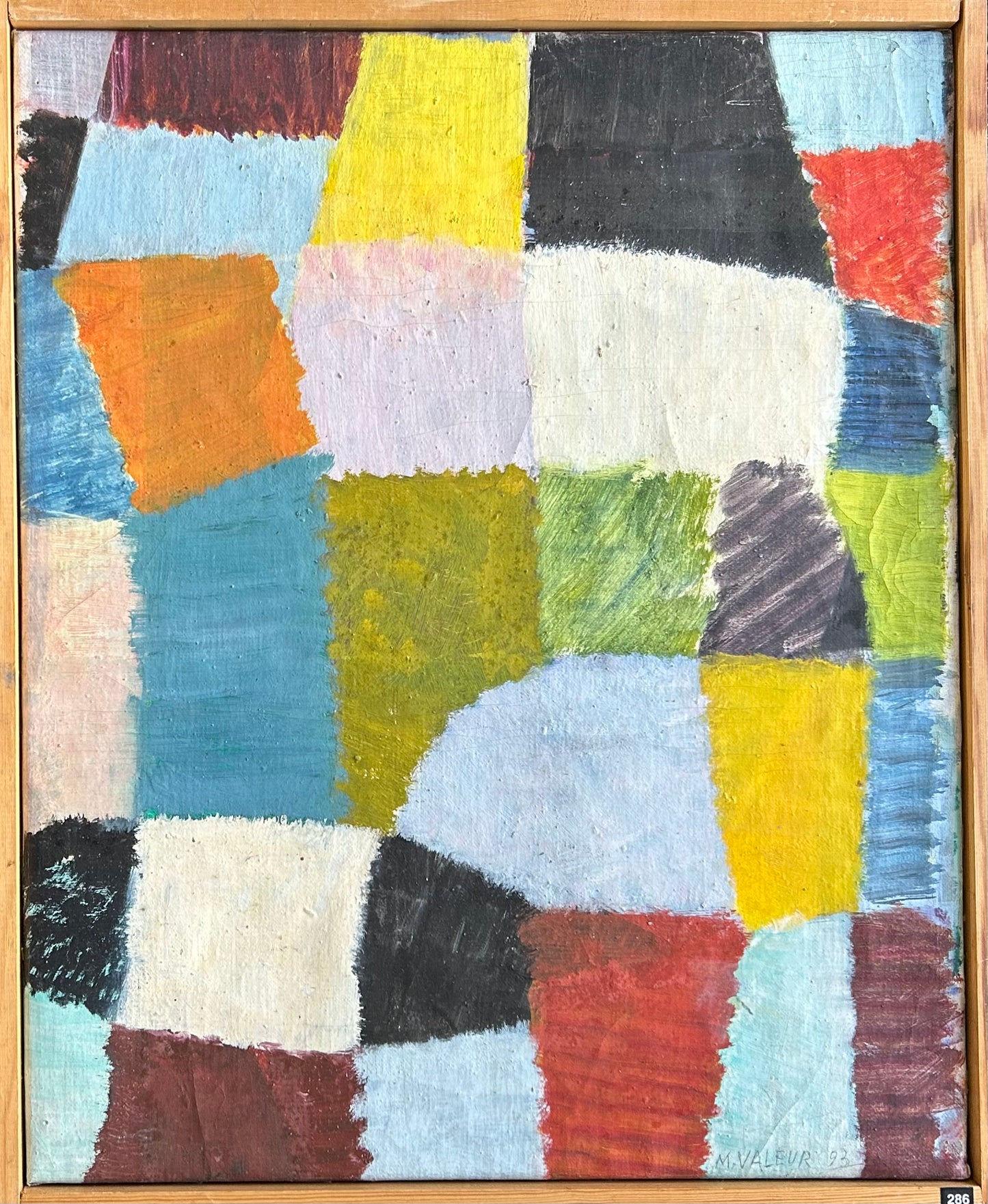 Mogens Valeur. Composition, 1993