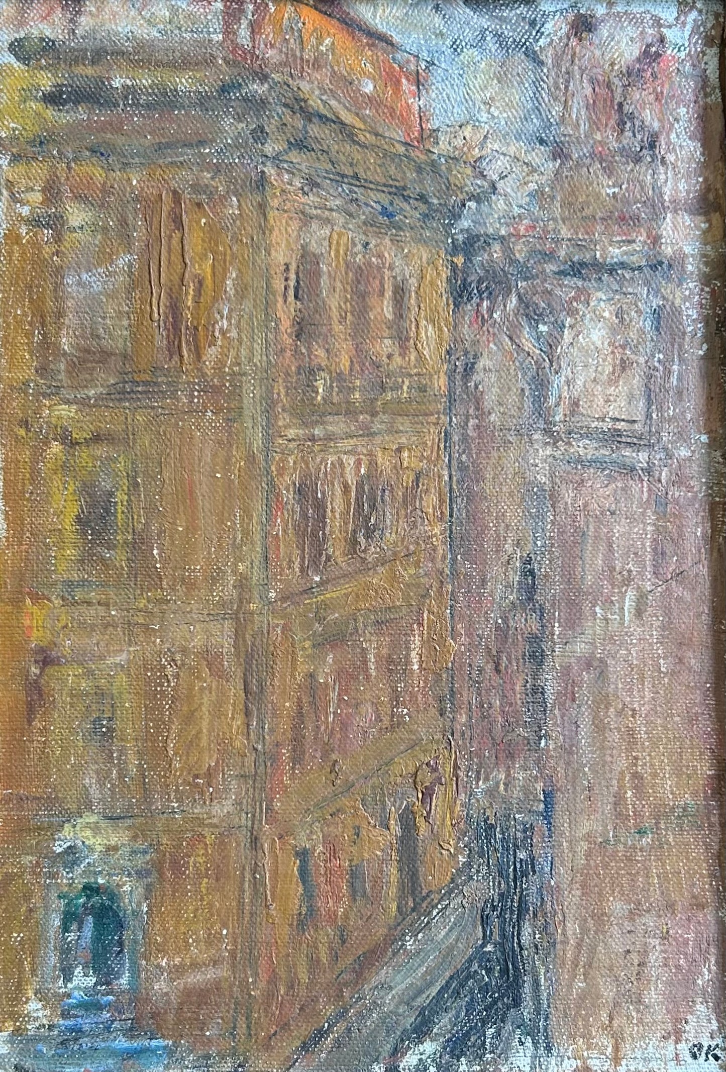Ole Kielberg. “Via di Burro Rom”, 1974
