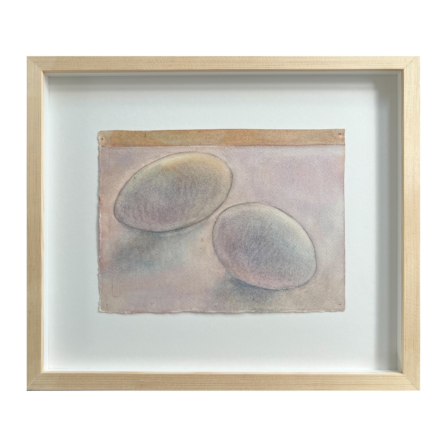 Elsa Nielsen. Study of eggs