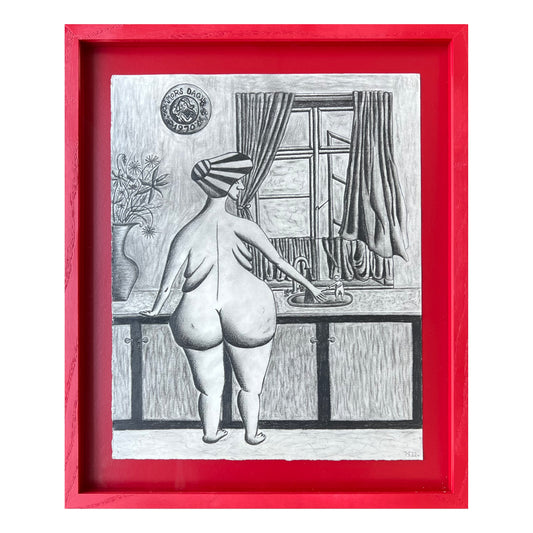 Mette Rasmussen. “Vaskedag”, 2022