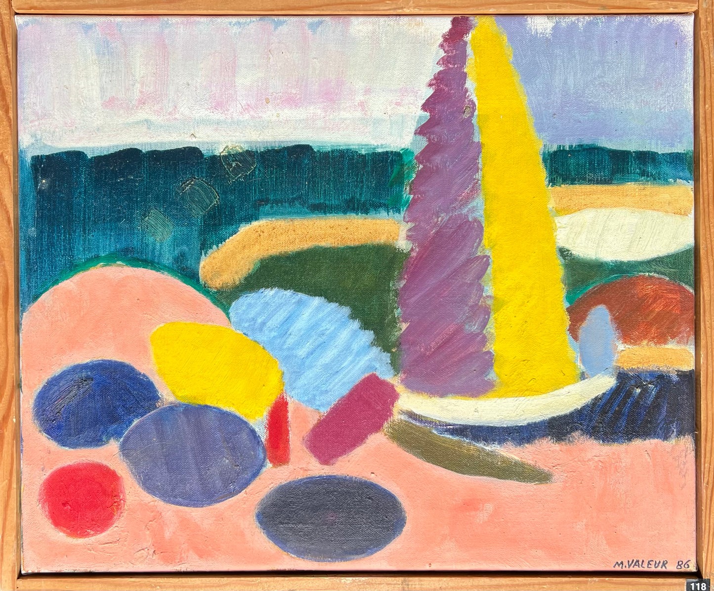 Mogens Valeur. Composition, 1986