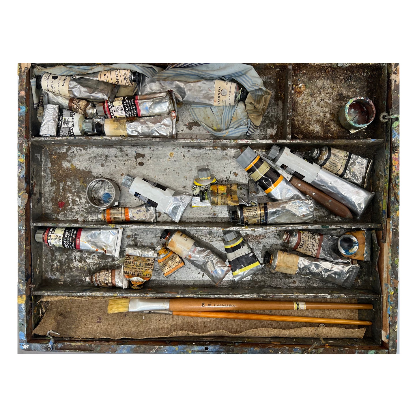 Asta Ring Schultz’s painters box